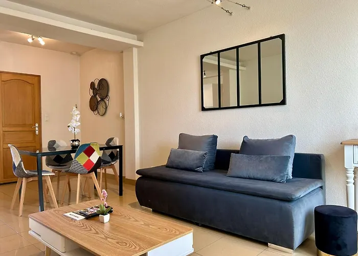 Residence Investar Appartement 4 Superbe T2 Meuble, Gare 10Mn A Pied