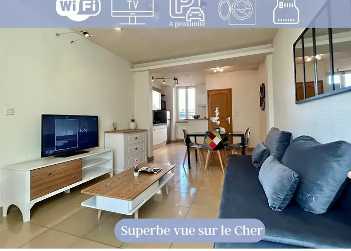 Residence Investar Appartement 4 Superbe T2 Meuble, Gare 10Mn A Pied