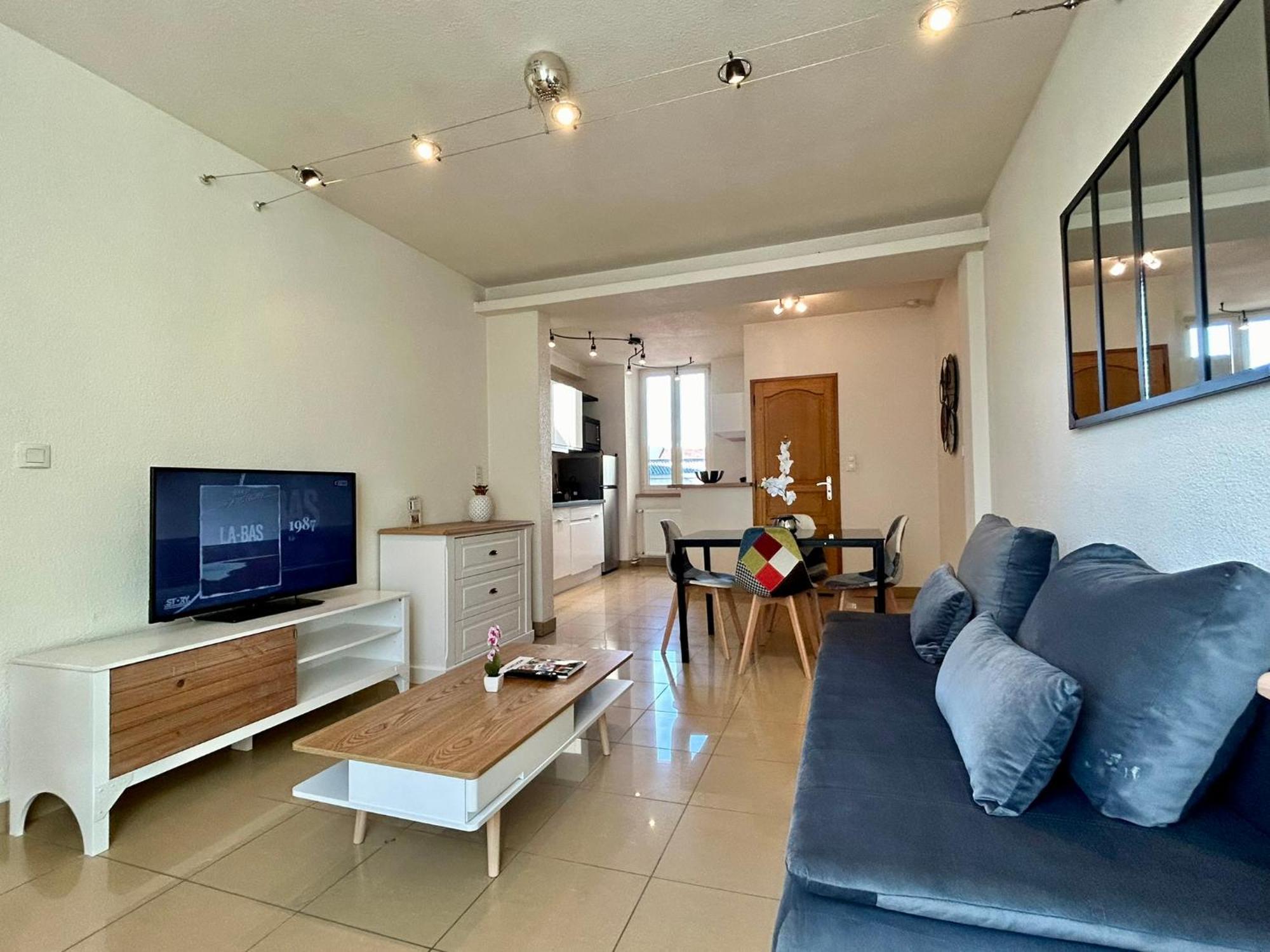 Investar 4 Superbe T2 Meuble, Gare 10mn A Pied Montluçon