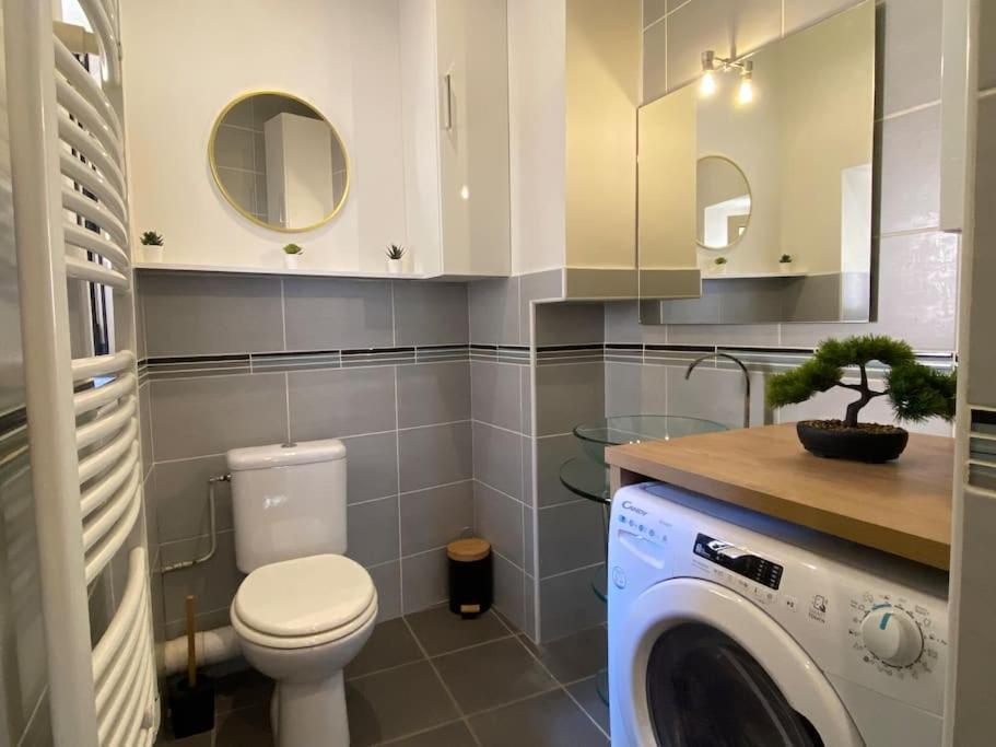 Investar 4 Superbe T2 Meuble, Gare 10mn A Pied * Montluçon