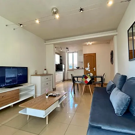 Residence Investar Appartement 4 Superbe T2 Meuble, Gare 10Mn A Pied Montlucon Exterior photo