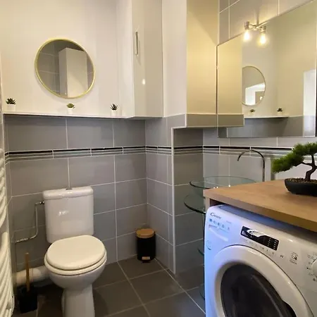 Residence Investar Appartement 4 Superbe T2 Meuble, Gare 10Mn A Pied Montlucon Exterior photo