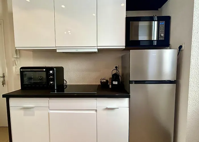 Residence Investar Appartement 4 Superbe T2 Meuble, Gare 10Mn A Pied