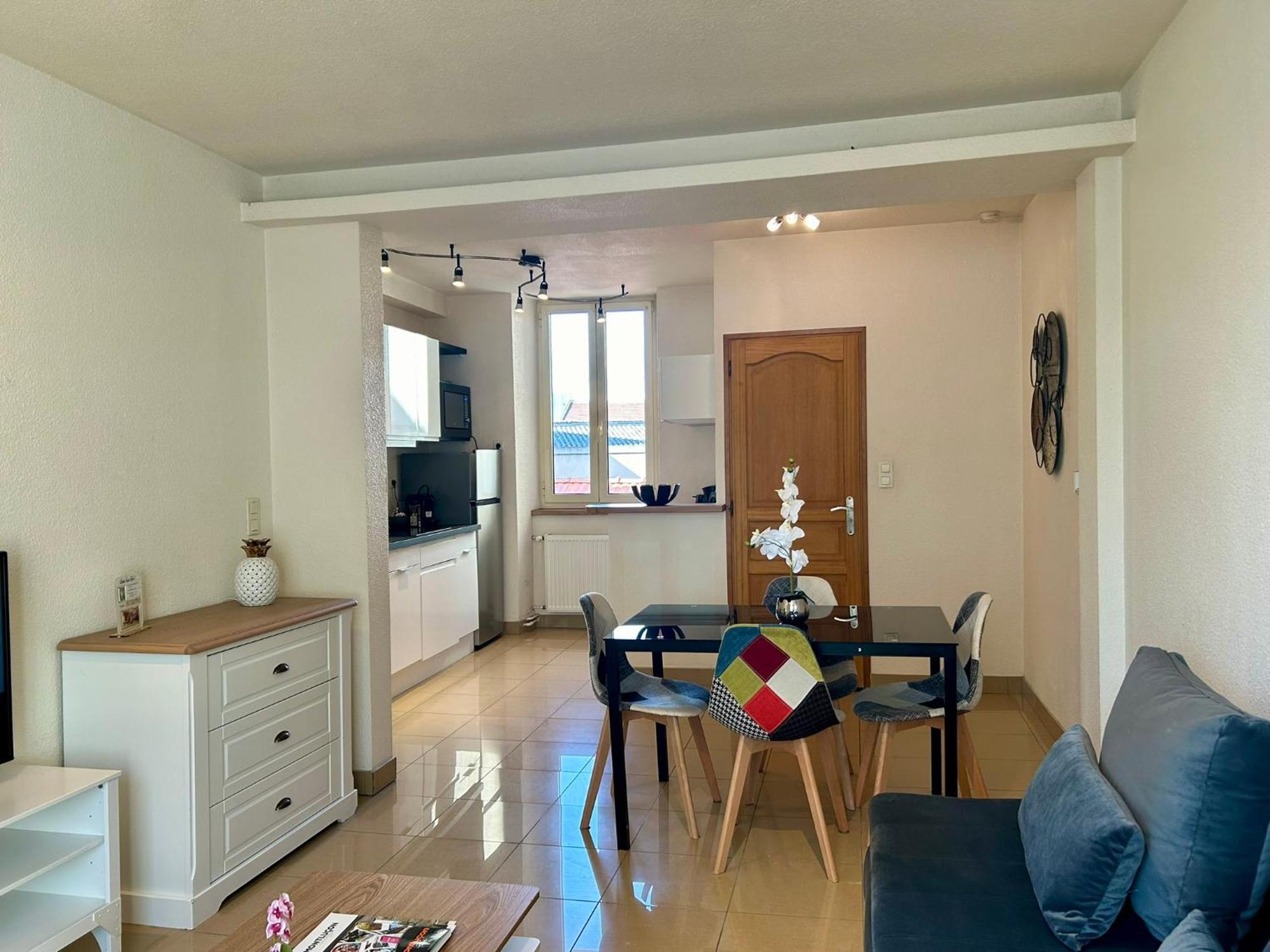 Investar 4 Superbe T2 Meuble, Gare 10mn A Pied Apartment *
