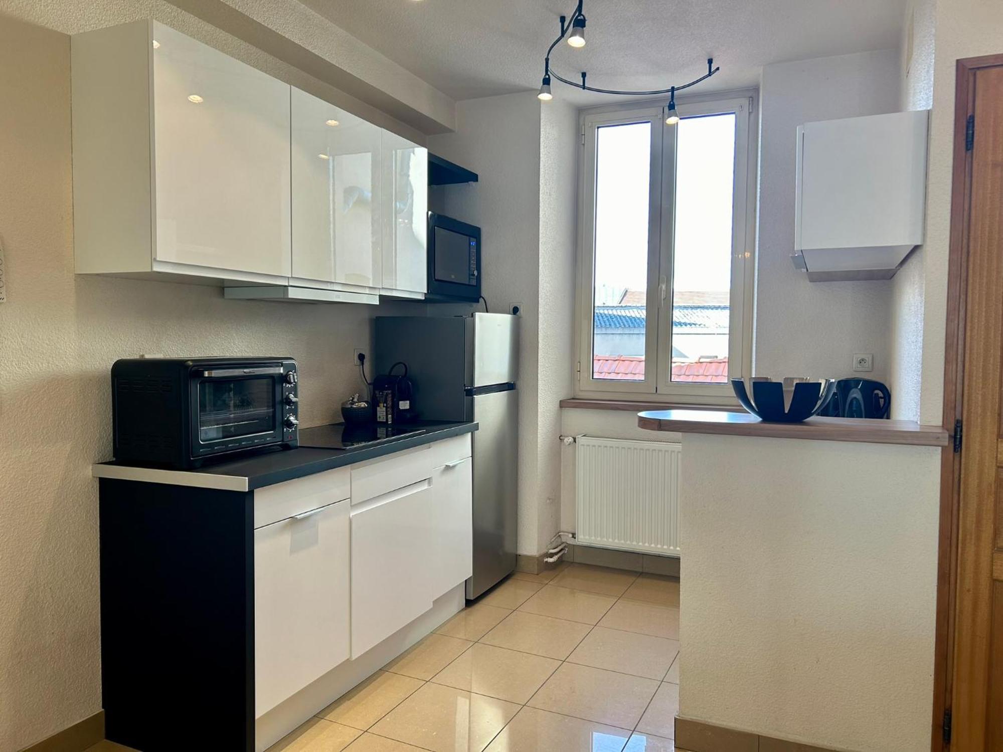 Investar 4 Superbe T2 Meuble, Gare 10mn A Pied * Montlucon