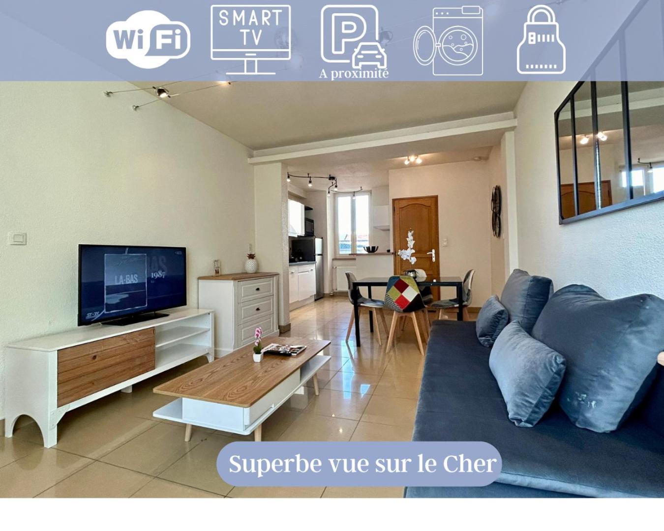 Appartamento Investar 4 Superbe T2 Meuble, Gare 10mn A Pied Montluçon